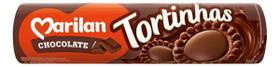 Kit c/ 3 Biscoito Recheio Chocolate Marilan Tortinhas