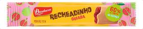Kit c/ 3 Biscoito Recheio Goiaba Bauducco Recheadinho 112g