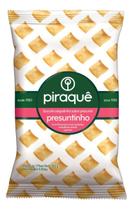 Kit c/ 3 Biscoito Salgadinho Presuntinho Piraque Pacote 100g