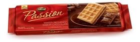 Kit c/ 3 Biscoito Wafer Passion Chocolate Arcor 80g Kit c/ 3 Biscoito Wafer Passion Chocolate Arcor 80g