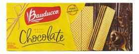 Kit c/ 3 Biscoito Wafer Recheio Chocolate Bauducco