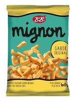 Kit c/ 3 Biscoito Zeze Sabor Mignon Original 60g Lanche