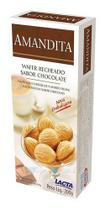 Kit C/3 Biscoitos Wafer Amandita Lacta 200g