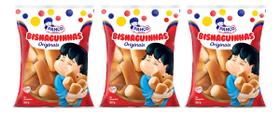 Kit C/3 Bisnaguinha Original Panco 300g Kit C/3 Bisnaguinha Original Panco 300g
