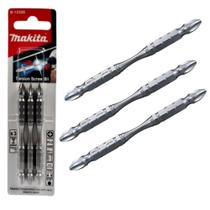 Kit C/3 Bits de Torção Ponta Dupla Ph2 B-12326 Original Makita Kit C/3 Bits de Torção Ponta Dupla Ph2 B-12326 Original Makita