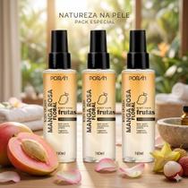 Kit c/3 - Body Splash Manga Rosa Floral Kit c/3 - Body Splash Manga Rosa Floral