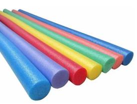 Kit C 3 Boia Espaguete Macarrão Flutuador Para Piscina Brasil Pex Sem Furo Maciço