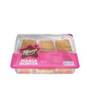Kit c/ 3 Bolacha Maria Bonita Nbonn Com 8 Unidades -