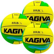 Kit C/ 3 Bolas de Biribol Kagiva Oficial