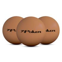 Kit C/ 3 Bolas de Borracha para Frescobol Nº3 09162