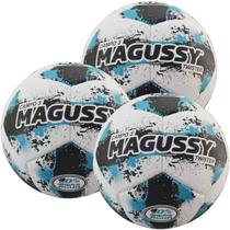 Kit C/ 3 Bolas Infantis Magussy Twister Fusio Tec Nº 3 Campo