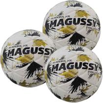 Kit C/ 3 Bolas Magussy Evolution Handebol Msculino H3L