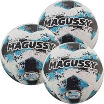 Kit C/ 3 Bolas Magussy Twister Fusio Tec Society