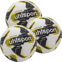 Kit C/ 3 Bolas Uhlsport Aerotrack Futsal Kit C/ 3 Bolas Uhlsport Aerotrack Futsal