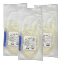 Kit C/3 Bolsa Para Coleta De Sangue Cpda-1 500ml - Jp