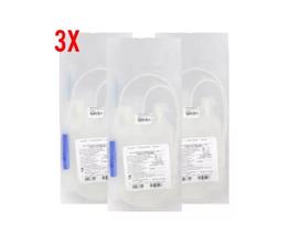 Kit C/3 Bolsa Para Coleta De Sangue Cpda-1 500ml - Jp