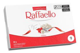 Kit c/ 3 Bombom Wafer Caixa 90g 9 Unidades Raffaello