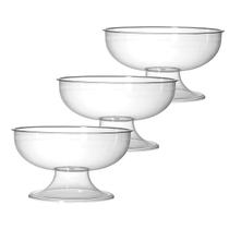 Kit C/3 Bomboniere Para Doces Decoração De Festas Acrílico Kit C/3 Bomboniere Para Doces Decoração De Festas Acrílico