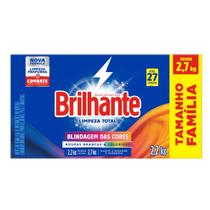 Kit c/ 3 Brilhante Limpeza Total - Sabao Em Po 2,2Kg