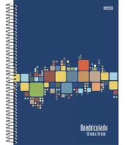 Kit c/ 3 Caderno Quadriculado Sao Domingos Universitario Kit c/ 3 Caderno Quadriculado Sao Domingos Universitario