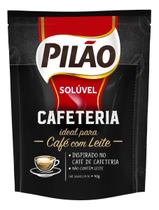 Kit c/ 3 Cafe Pilao Soluvel Cafeteria 40g Kit c/ 3 Cafe Pilao Soluvel Cafeteria 40g