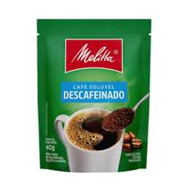 Kit c/ 3 Cafe Soluvel Granulado Descafeinado Melitta 40g