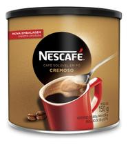 Kit c/ 3 Cafe Soluvel Nescafe Cremoso 150g