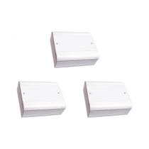 Kit C/3 - Caixa Passagem Pvc Perlex Externa 18X22X08 2908 Kit C/3 - Caixa Passagem Pvc Perlex Externa 18X22X08 2908