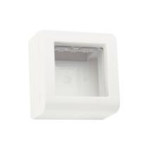 Kit c/ 3 caixa sobrepor c/ int simples + tomada 20a tramontina