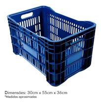 Kit c/ 3 Caixas Multiuso vazadas