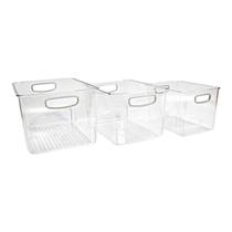 Kit C/3 Caixas Organizadoras Electrolux A28798701