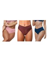 Kit c/3 Calça Cavada Cítara DeMillus 026065