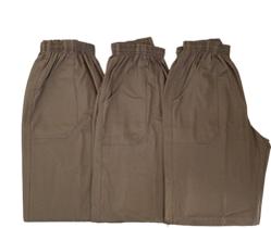 Kit c/3 calças para trabalho reforçada brim pesado 100% algodão Kit c/3 calças para trabalho reforçada brim pesado 100% algodão