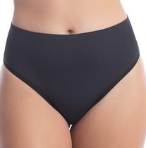 Kit c/3 Calcinha Algodão Hot Pant Calcinhas Cós Alto Cotton Kit c/3 Calcinha Algodão Hot Pant Calcinhas Cós Alto Cotton