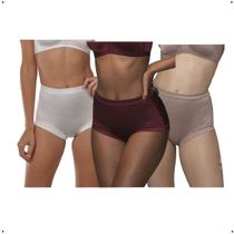 Kit c/3 Calcinha Calça Bourbon DeMillus 026406 Clássica Kit c/3 Calcinha Calça Bourbon DeMillus 026406 Clássica