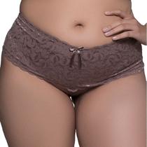 Kit c/ 3 Calcinha Cintura Alta Cós Rendado Bruvi Kit c/ 3 Calcinha Cintura Alta Cós Rendado Bruvi