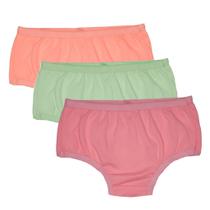 Kit c/3 Calcinha Infantil Lisa Geofan Kit c/3 Calcinha Infantil Lisa Geofan