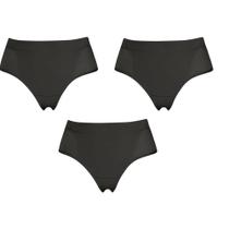Kit C/3 Calcinhas Dilady Basic Zero Barriga Ref. 304218 Kit C/3 Calcinhas Dilady Basic Zero Barriga Ref. 304218