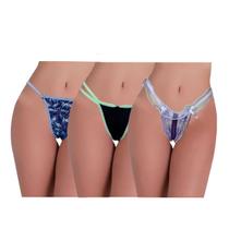 Kit C/3 Calcinhas Eróticas e Sensuais Kit C/3 Calcinhas Eróticas e Sensuais