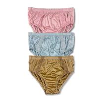 Kit c/ 3 Calçola Cintura Alta Mais Conforto Games