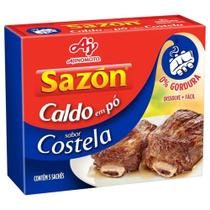 Kit c/ 3 Caldo Em Po Sazon 37,5g Costela