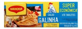 Kit c/ 3 Caldo Galinha Maggi Caixa 152g Embalagem Economica