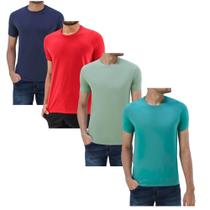 Kit c/3 camiseta masculina básica ogochi Kit c/3 camiseta masculina básica ogochi