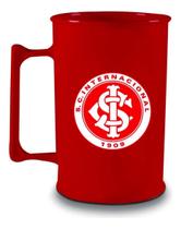Kit c/ 3 Caneca Termica Brasfoot Presentes Caneca Acrilica