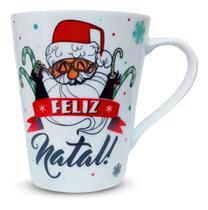 Kit C/3 Canecas Porcelana Natal Presente 290ml Kit C/3 Canecas Porcelana Natal Presente 290ml