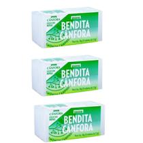 Kit C/3 Canfora Tabletes Bendita Cânfora Pastilha Odorizante