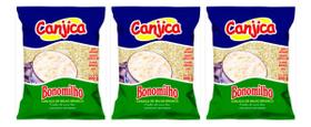 Kit C/3 Canjica De Milho Branco Tipo 1 Bonomilho 500g