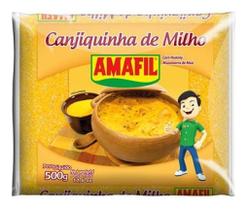 Kit c/ 3 Canjiquinha De Milho Amafil 500g