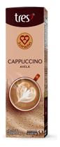 Kit c/ 3 Cappuccino em Capsula Avela 3 coracoes 110g