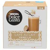 Kit c/ 3 Capsula de Cafe dolce gusto - cafe au lait vanilla